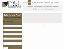 Tablet Screenshot of denmanlerner.com